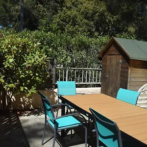  Appartement T2 Climatisé à 500m De La Sur La Presqu'ile De Mandrier Sur